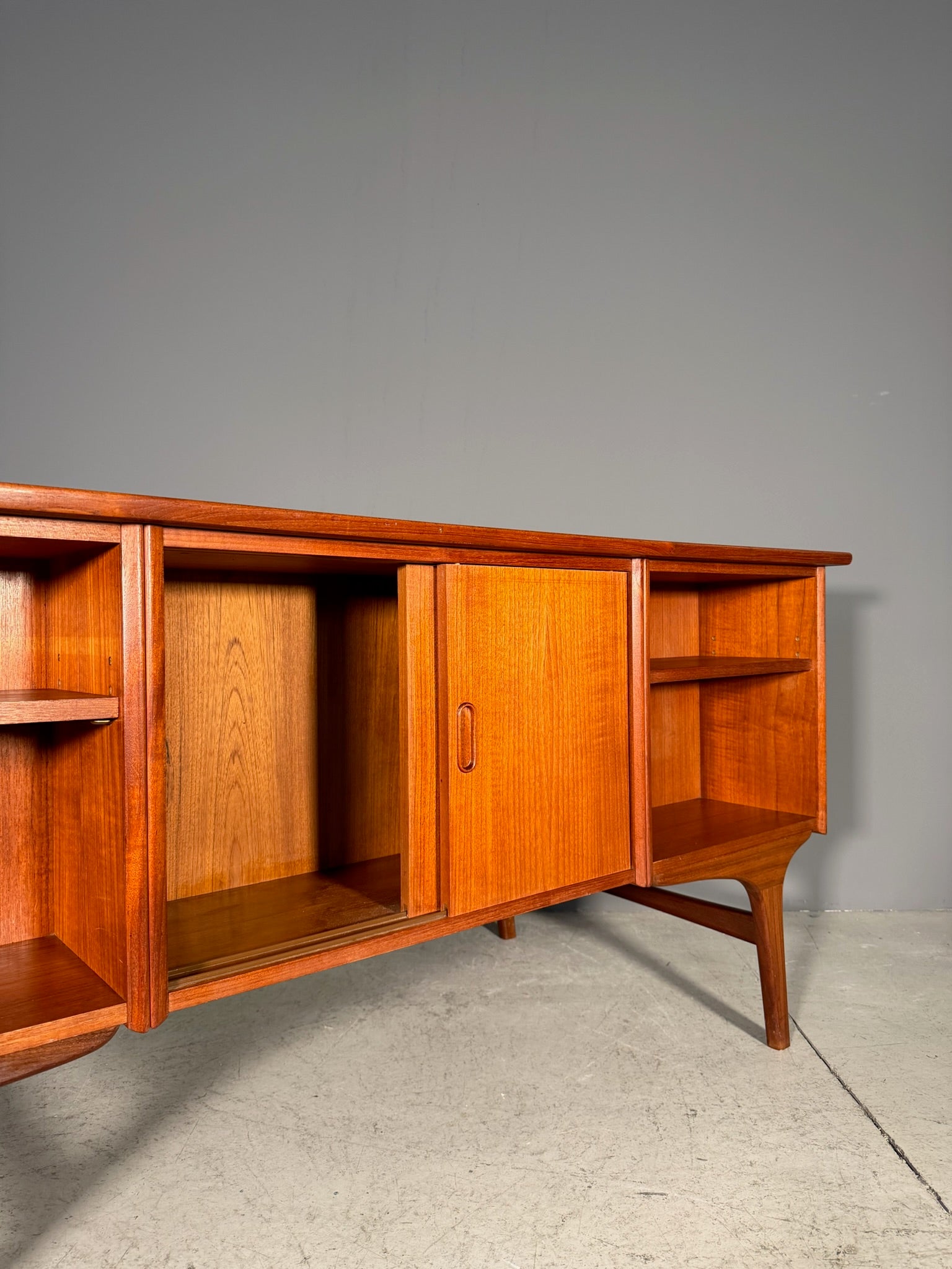 Scrivania danese in teak