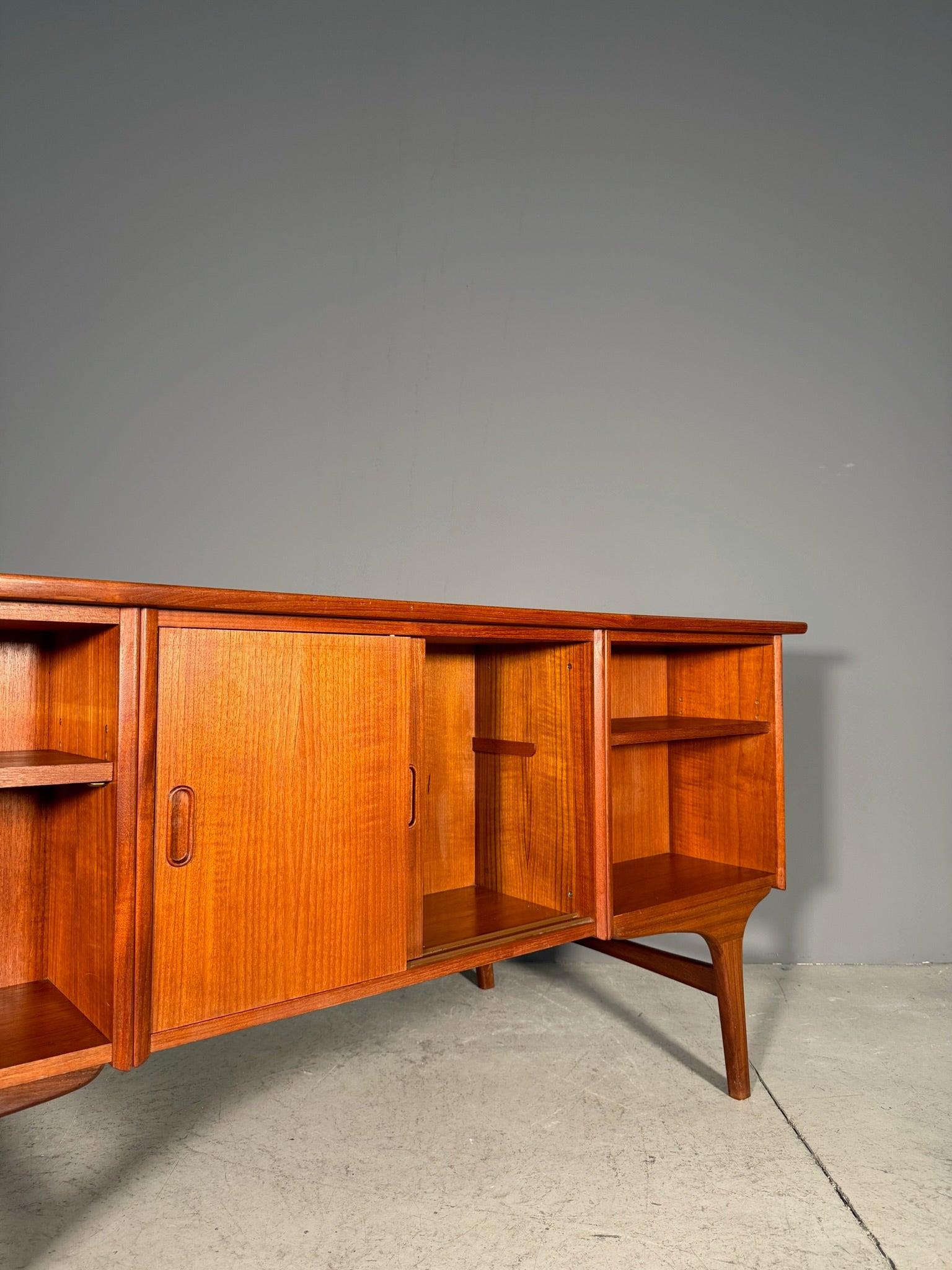 Scrivania danese in teak