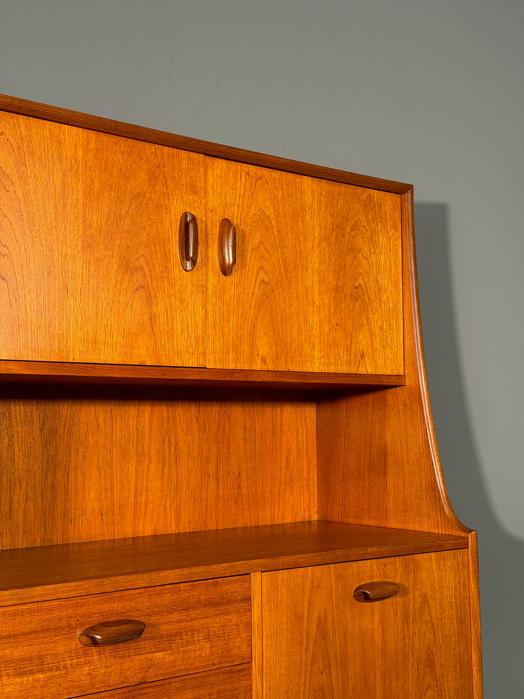 Credenza Anni 60 in teak