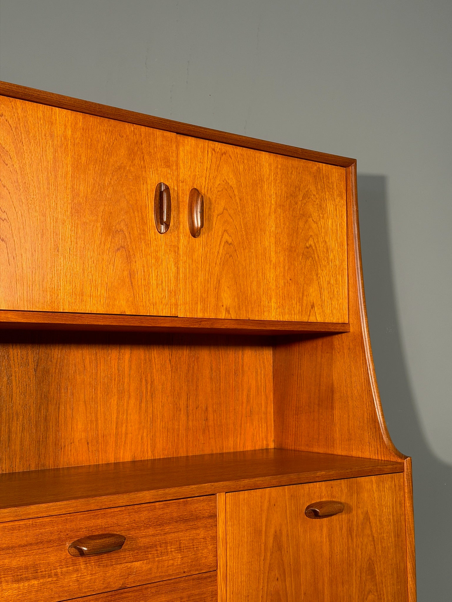 Credenza Anni 60 in teak