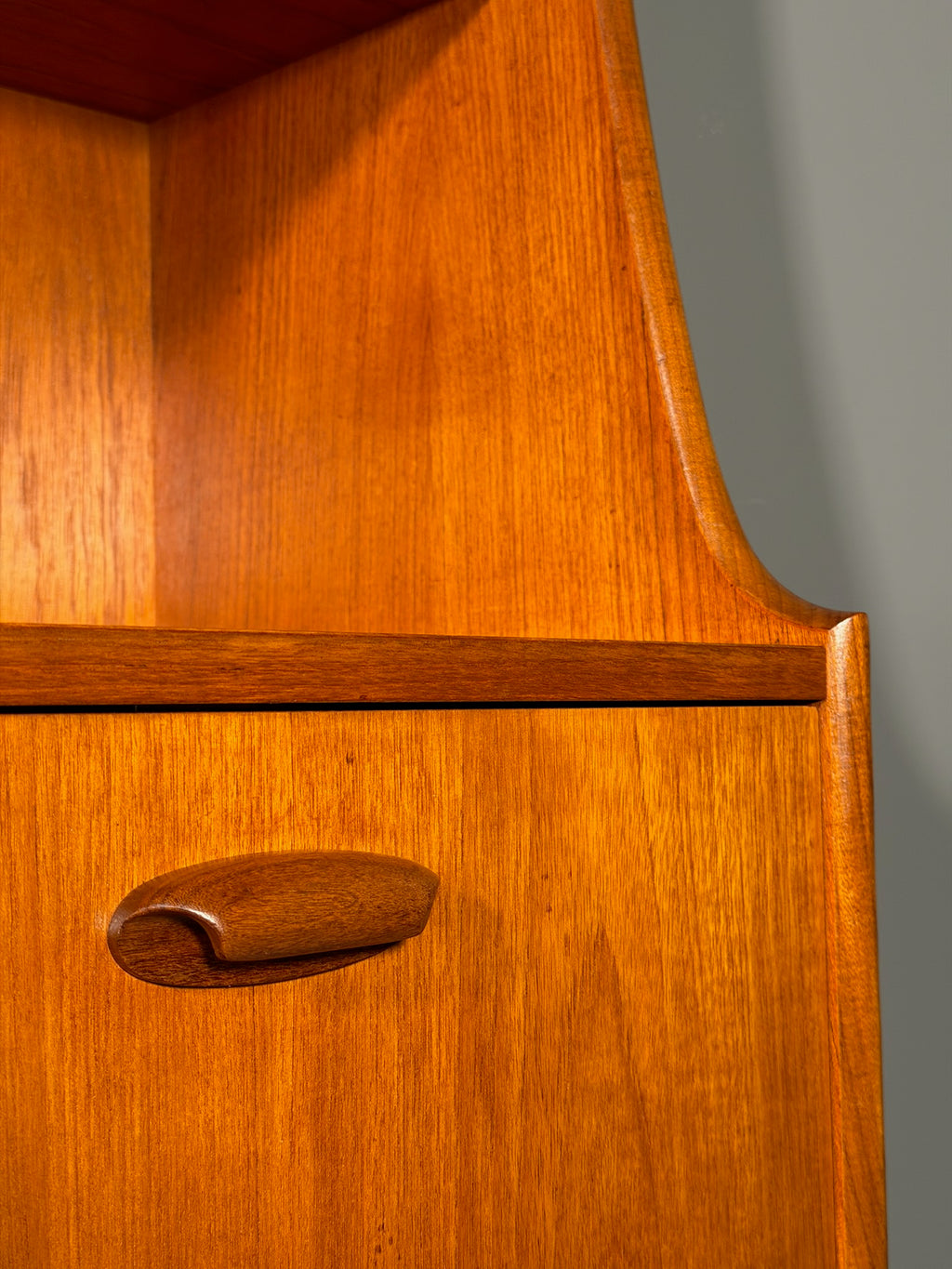 Credenza Anni 60 in teak