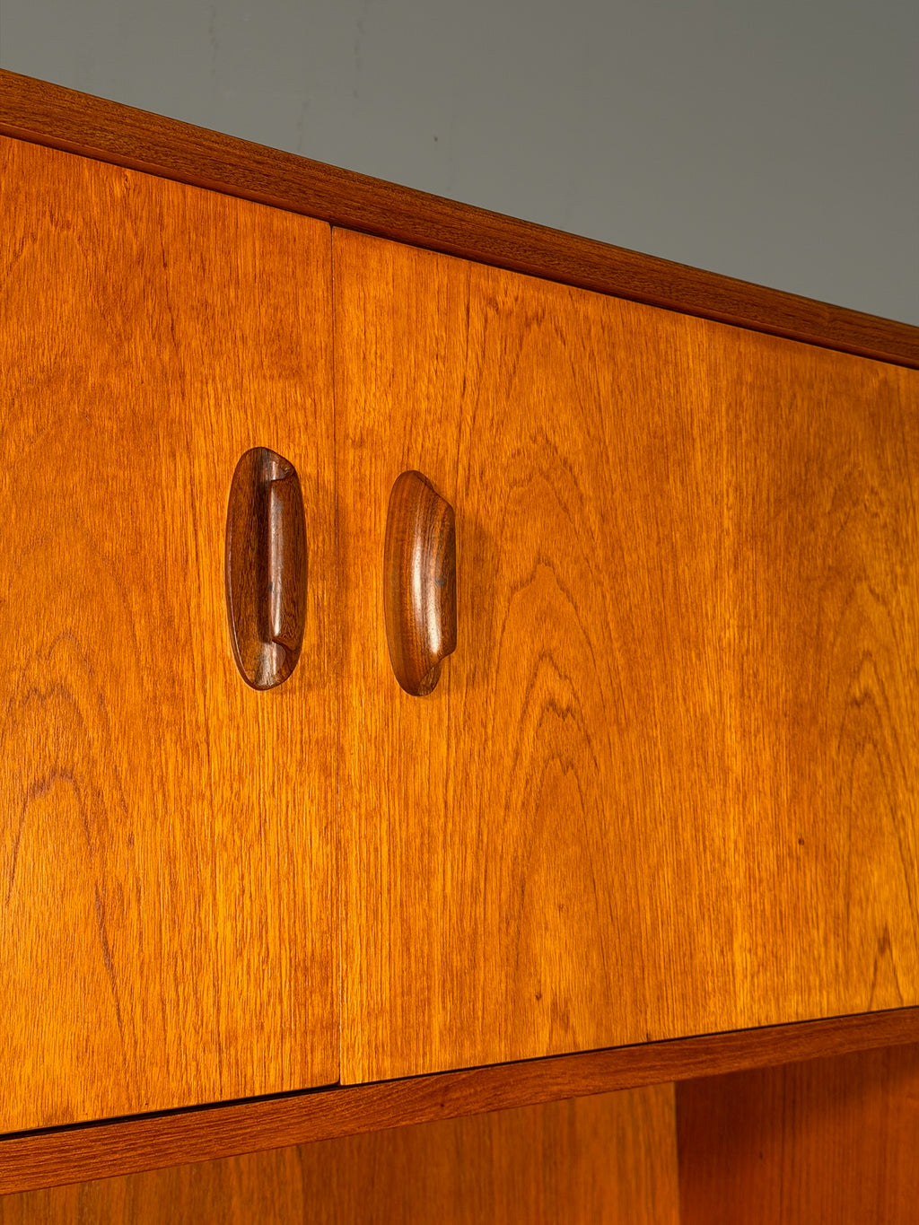 Credenza Anni 60 in teak
