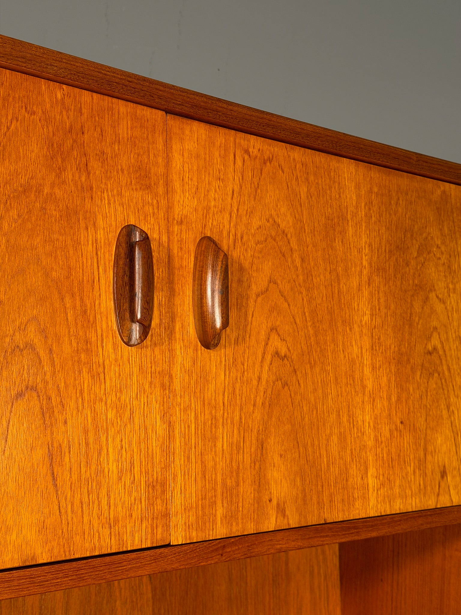 Credenza Anni 60 in teak