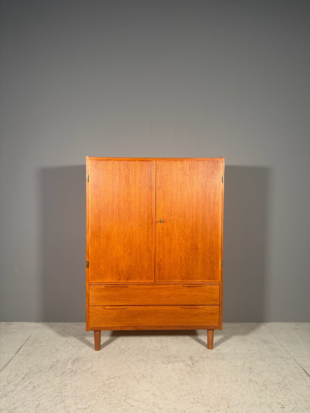 Cassettiera in teak Anni 70