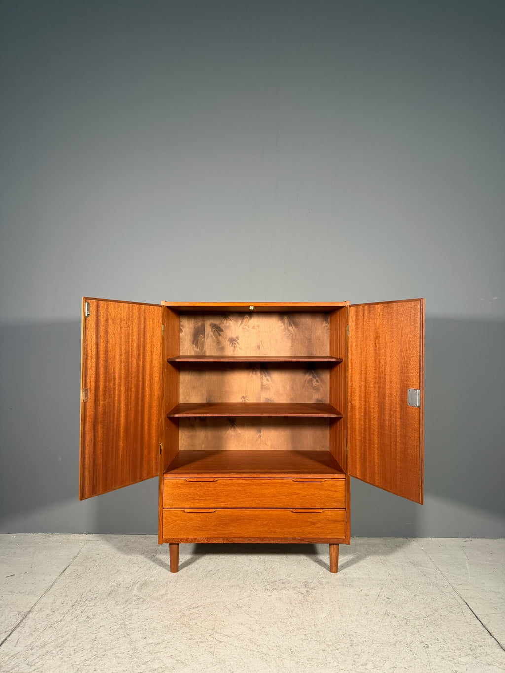 Cassettiera in teak Anni 70