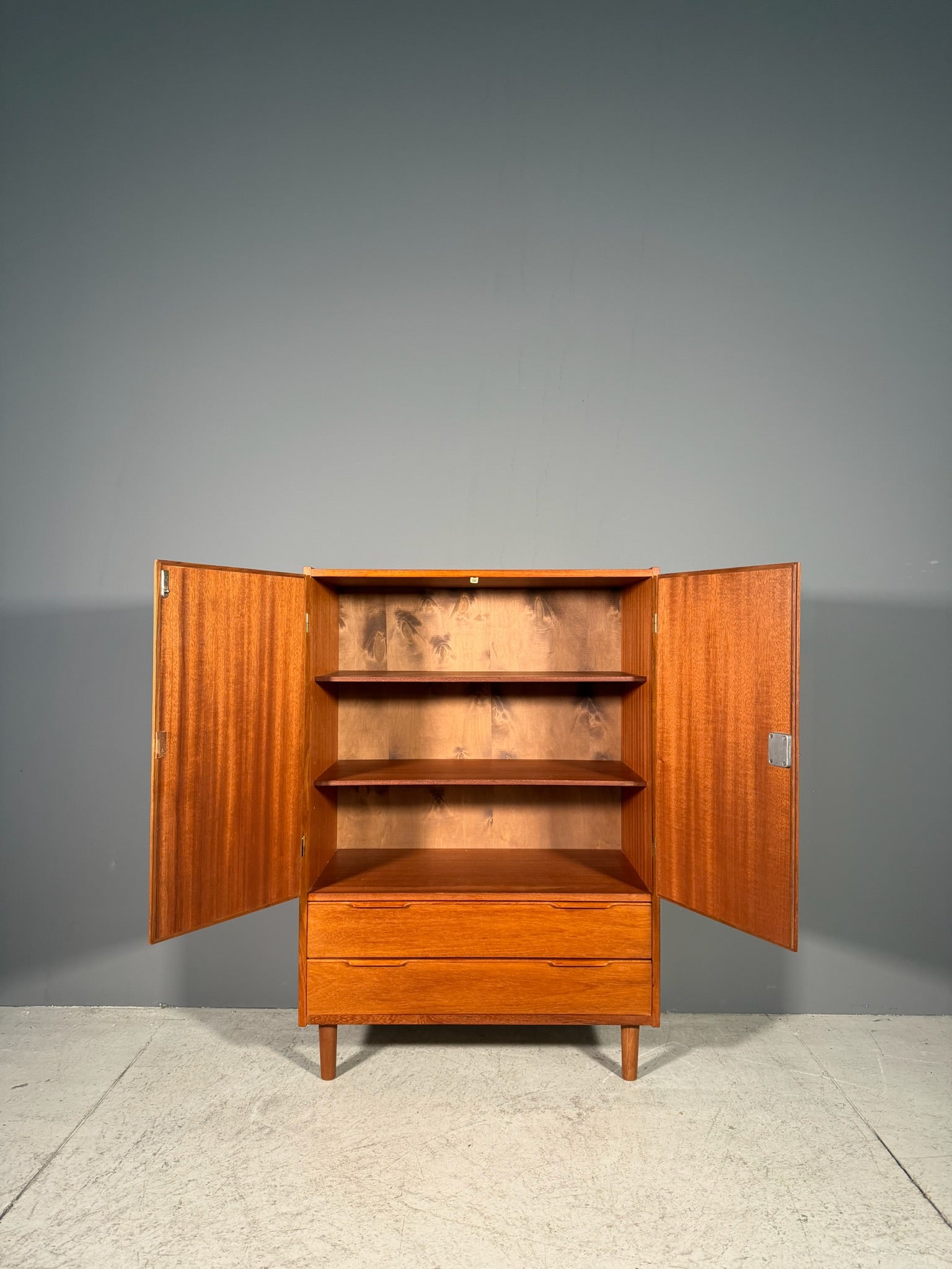 Cassettiera in teak Anni 70