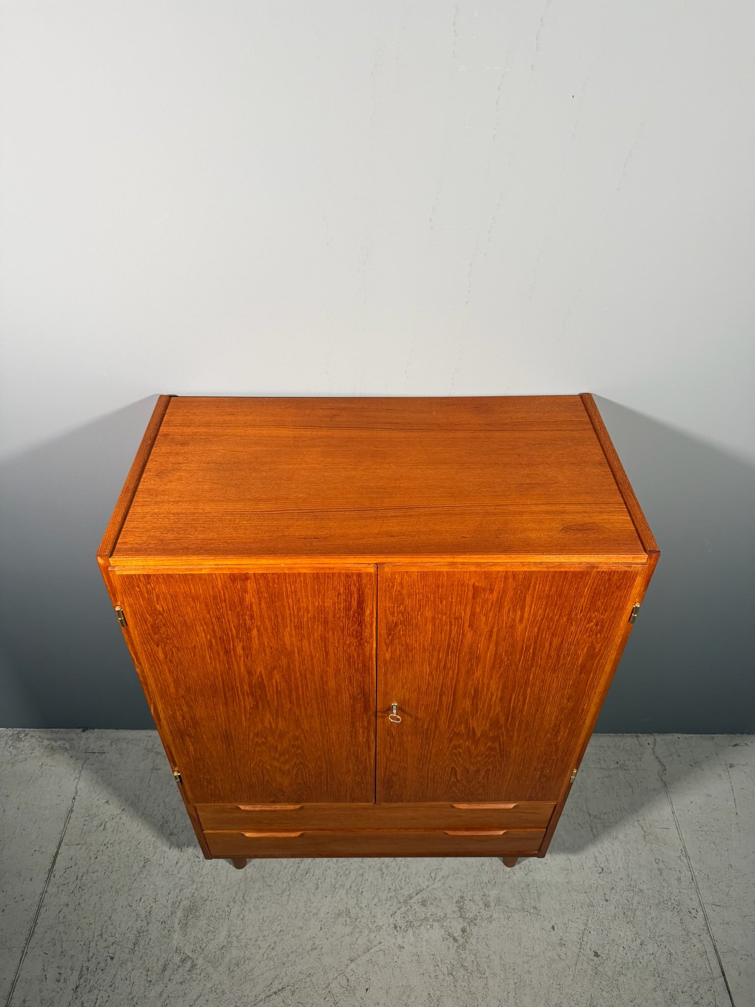 Cassettiera in teak Anni 70