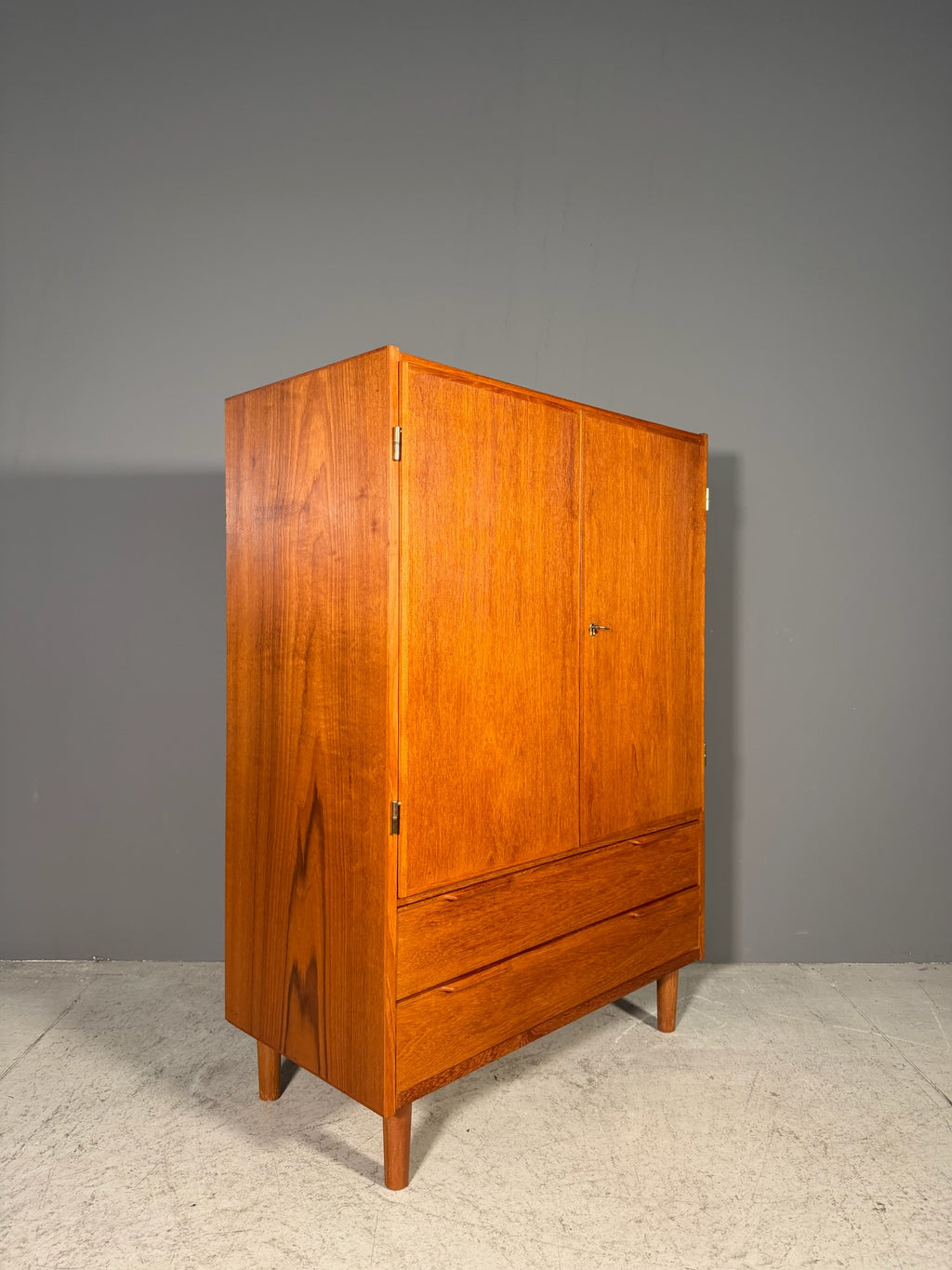 Cassettiera in teak Anni 70