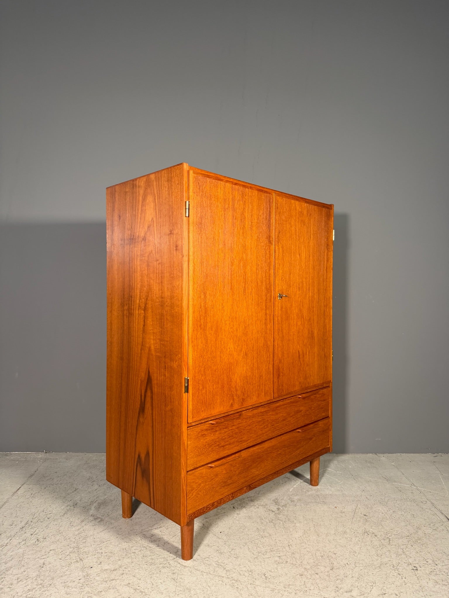 Cassettiera in teak Anni 70