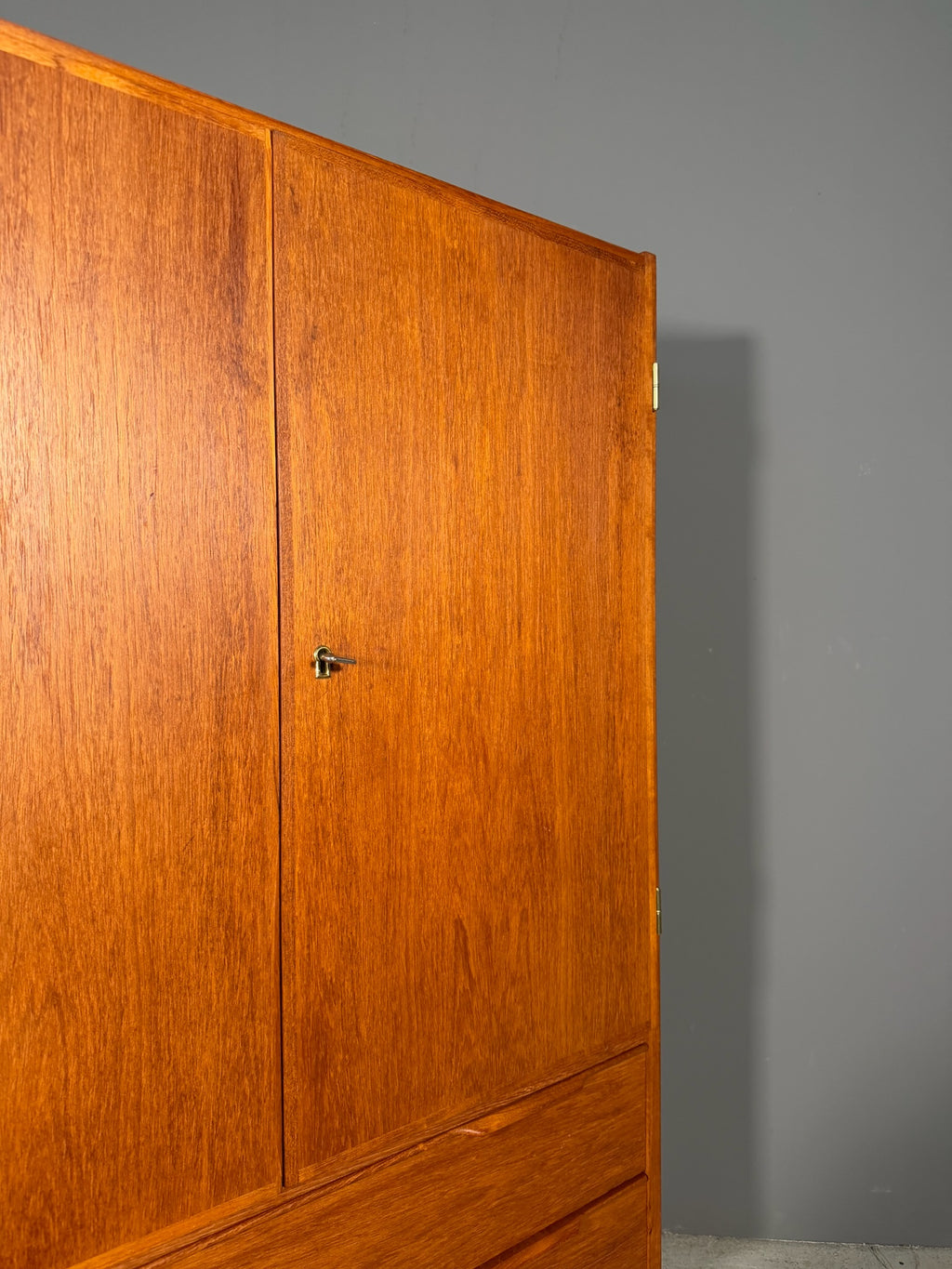 Cassettiera in teak Anni 70