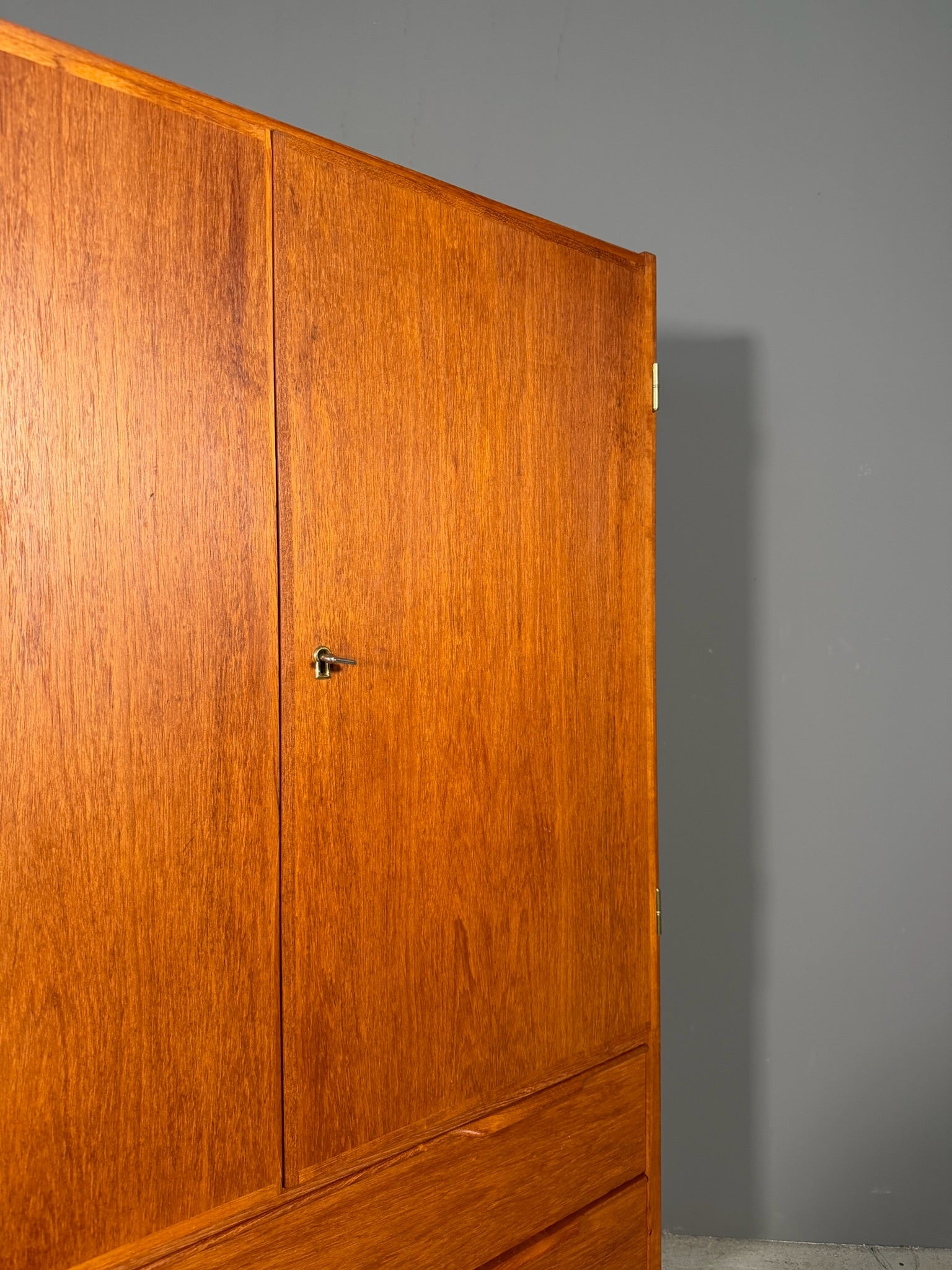Cassettiera in teak Anni 70