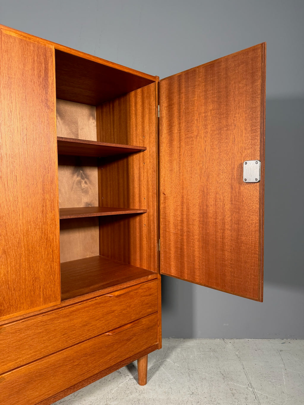 Cassettiera in teak Anni 70