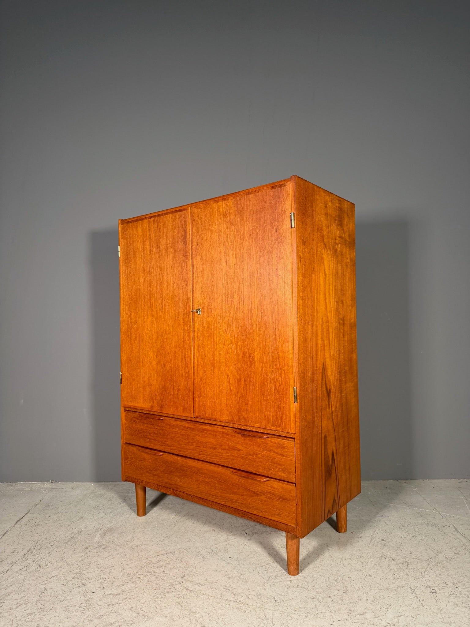 Cassettiera in teak Anni 70