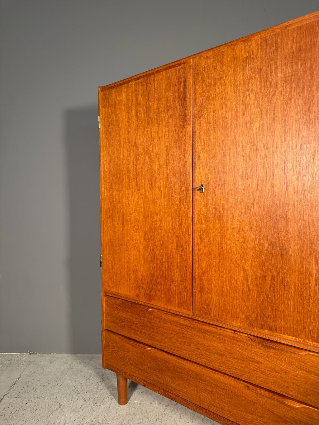 Cassettiera in teak Anni 70