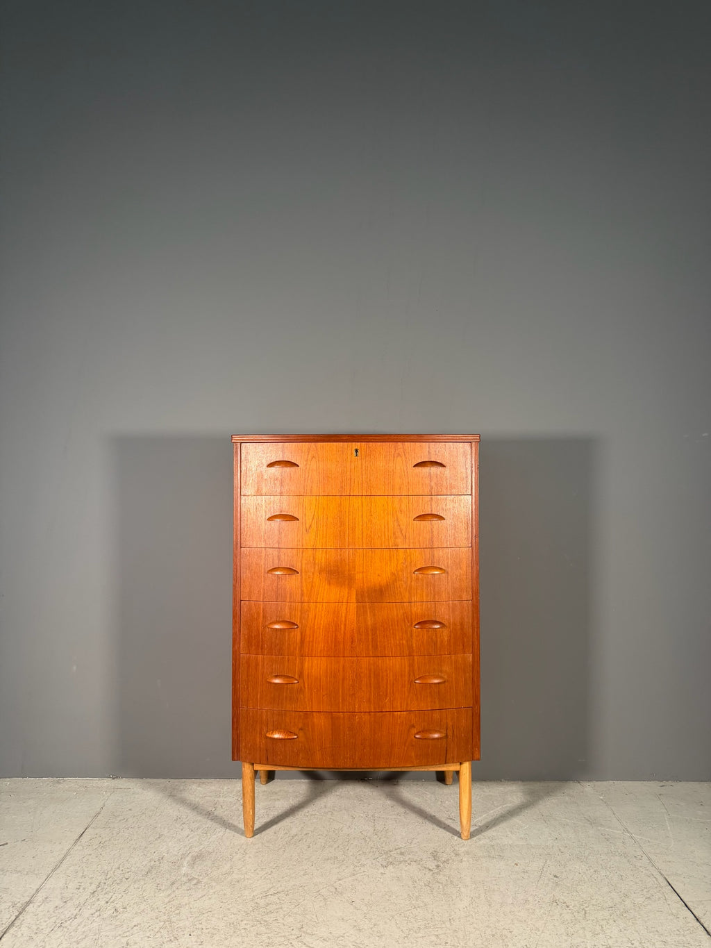 Cassettiera danese in teak