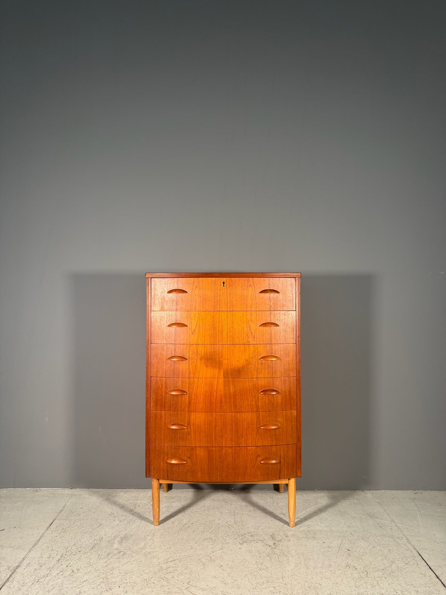 Cassettiera danese in teak