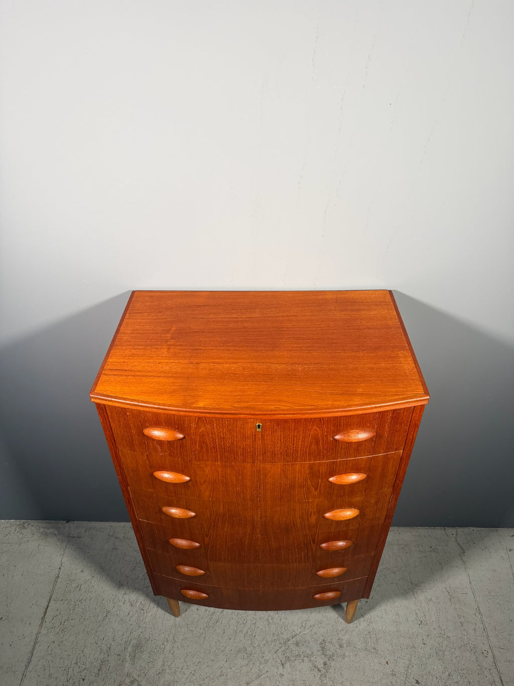 Cassettiera danese in teak