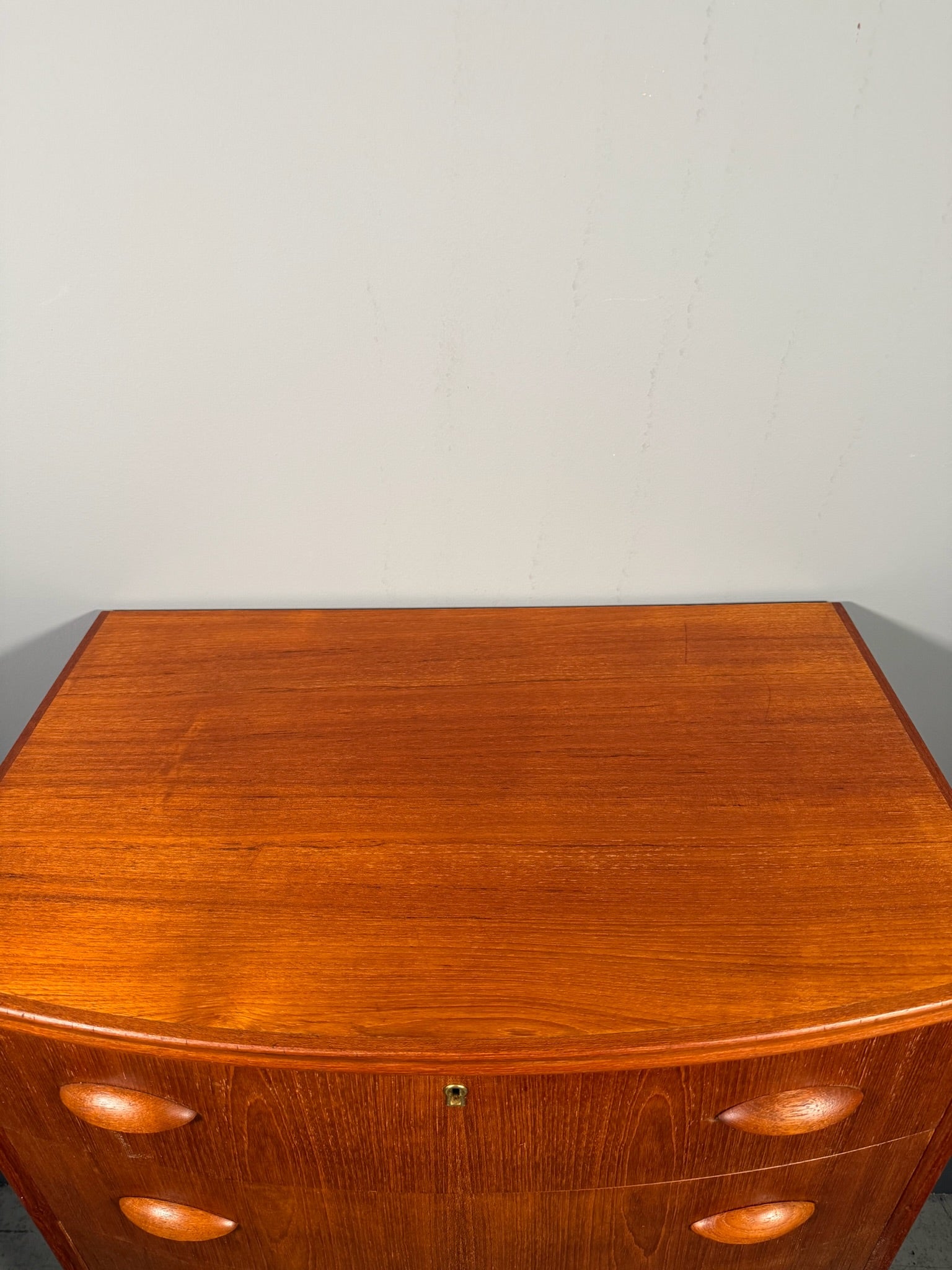 Cassettiera danese in teak