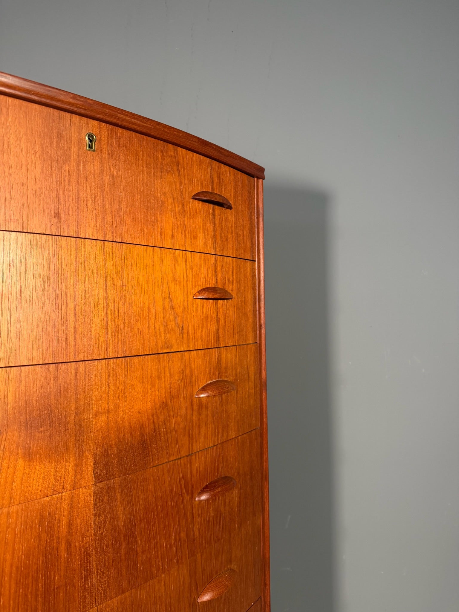 Cassettiera danese in teak