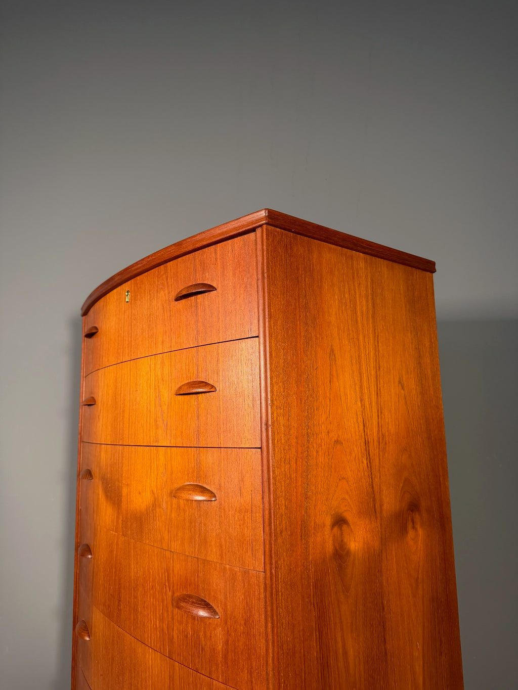 Cassettiera danese in teak