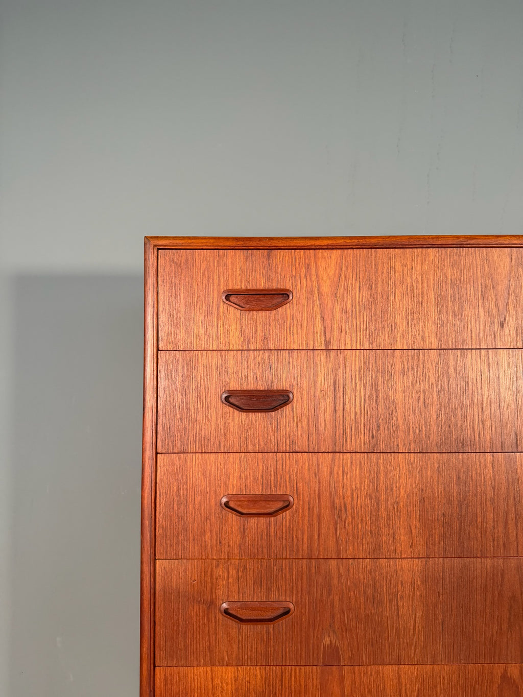 Cassettiera in teak Anni 70