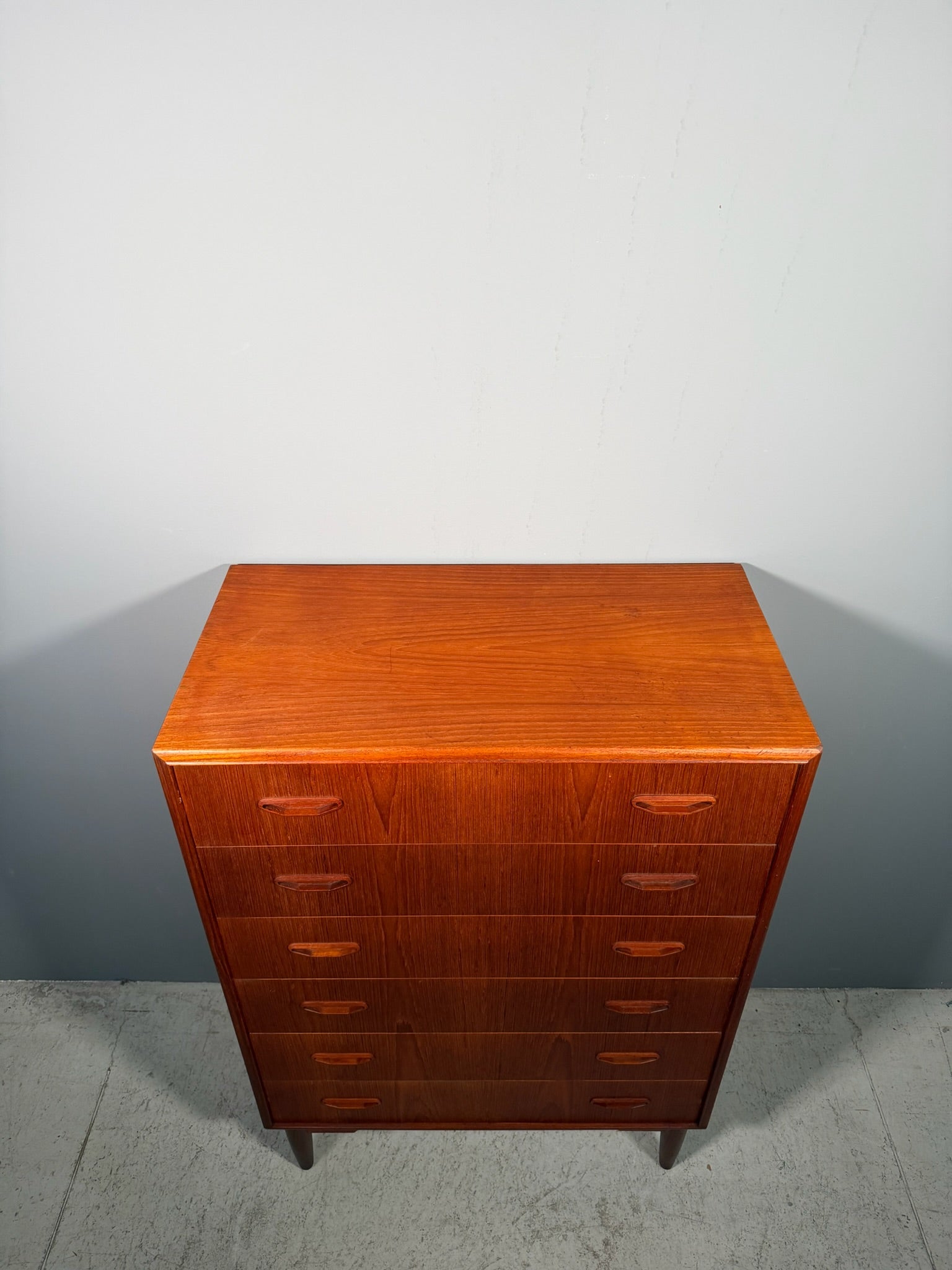 Cassettiera in teak Anni 70
