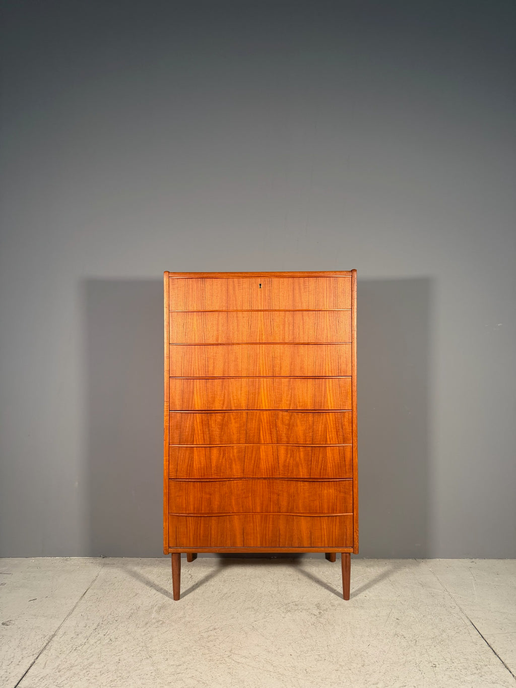 Cassettiera danese in teak