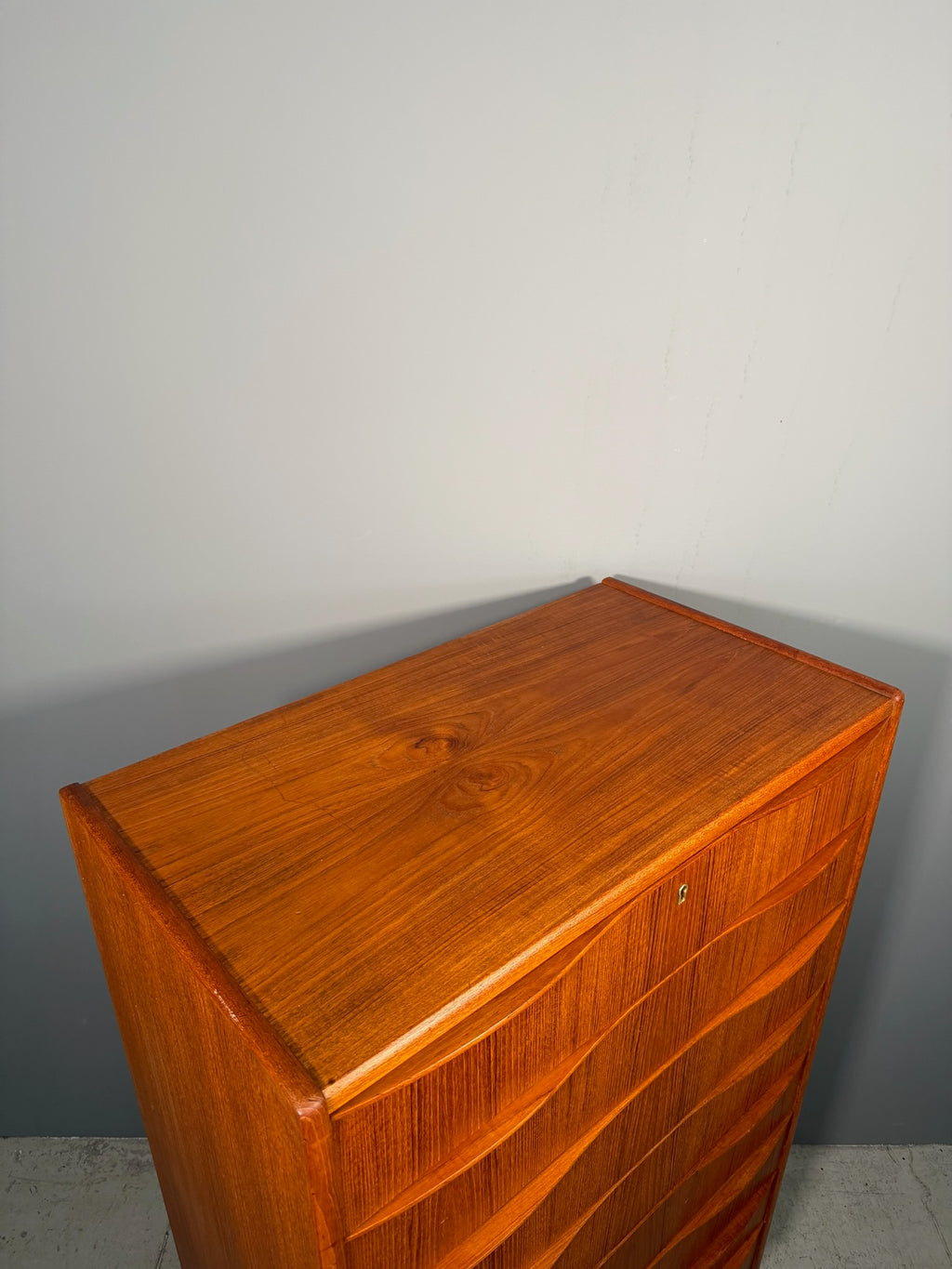 Cassettiera danese in teak
