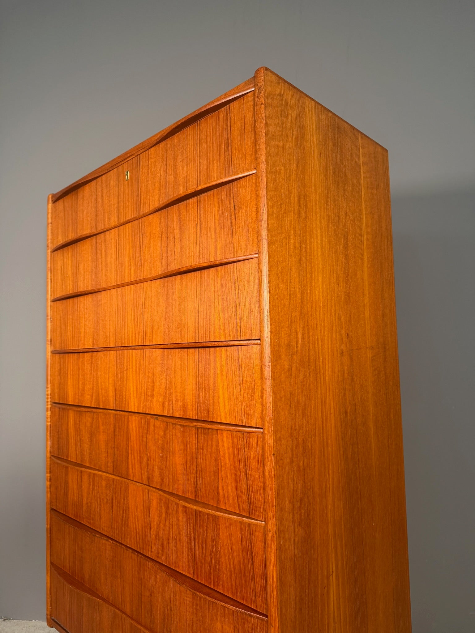 Cassettiera danese in teak