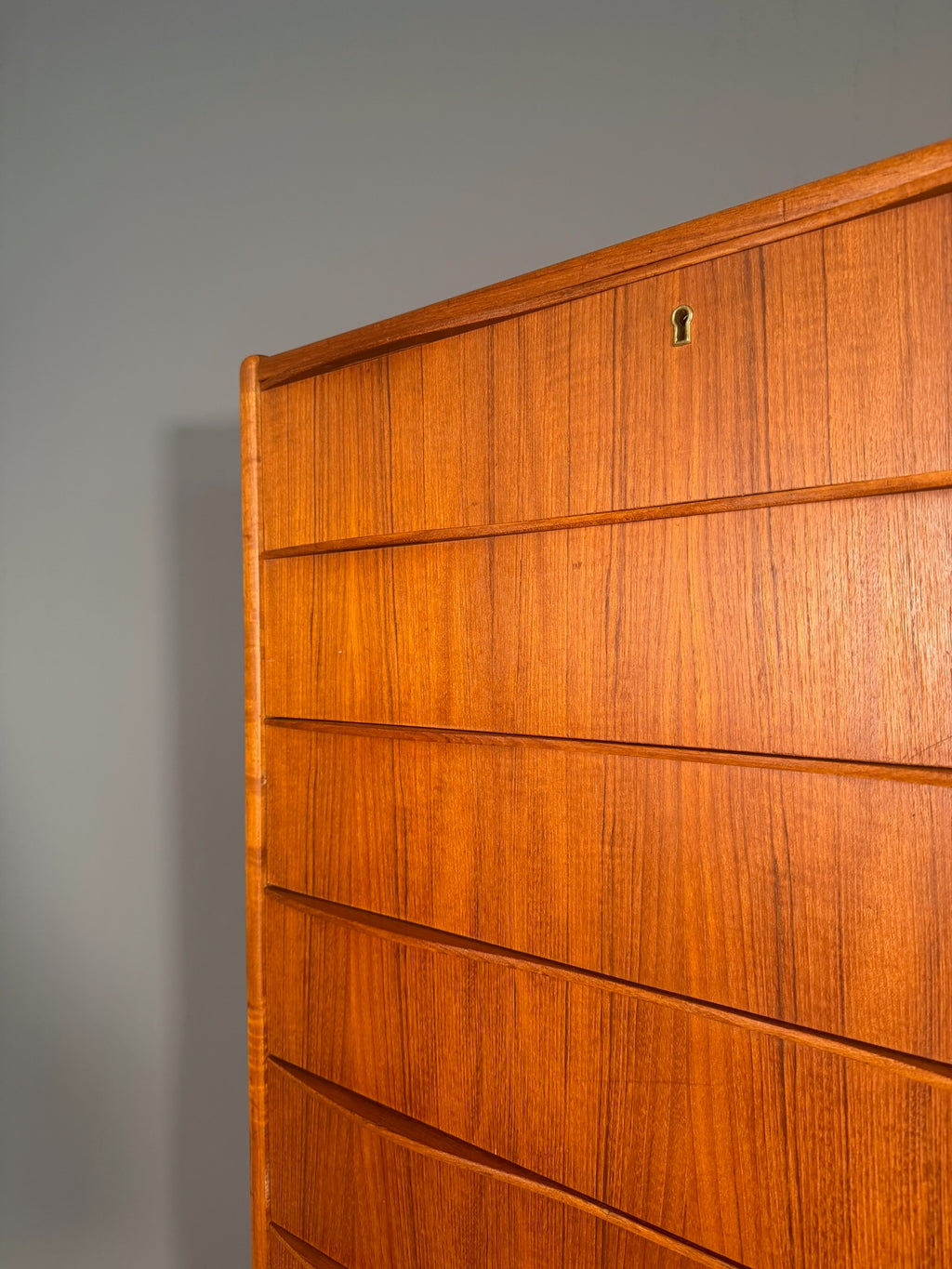 Cassettiera danese in teak
