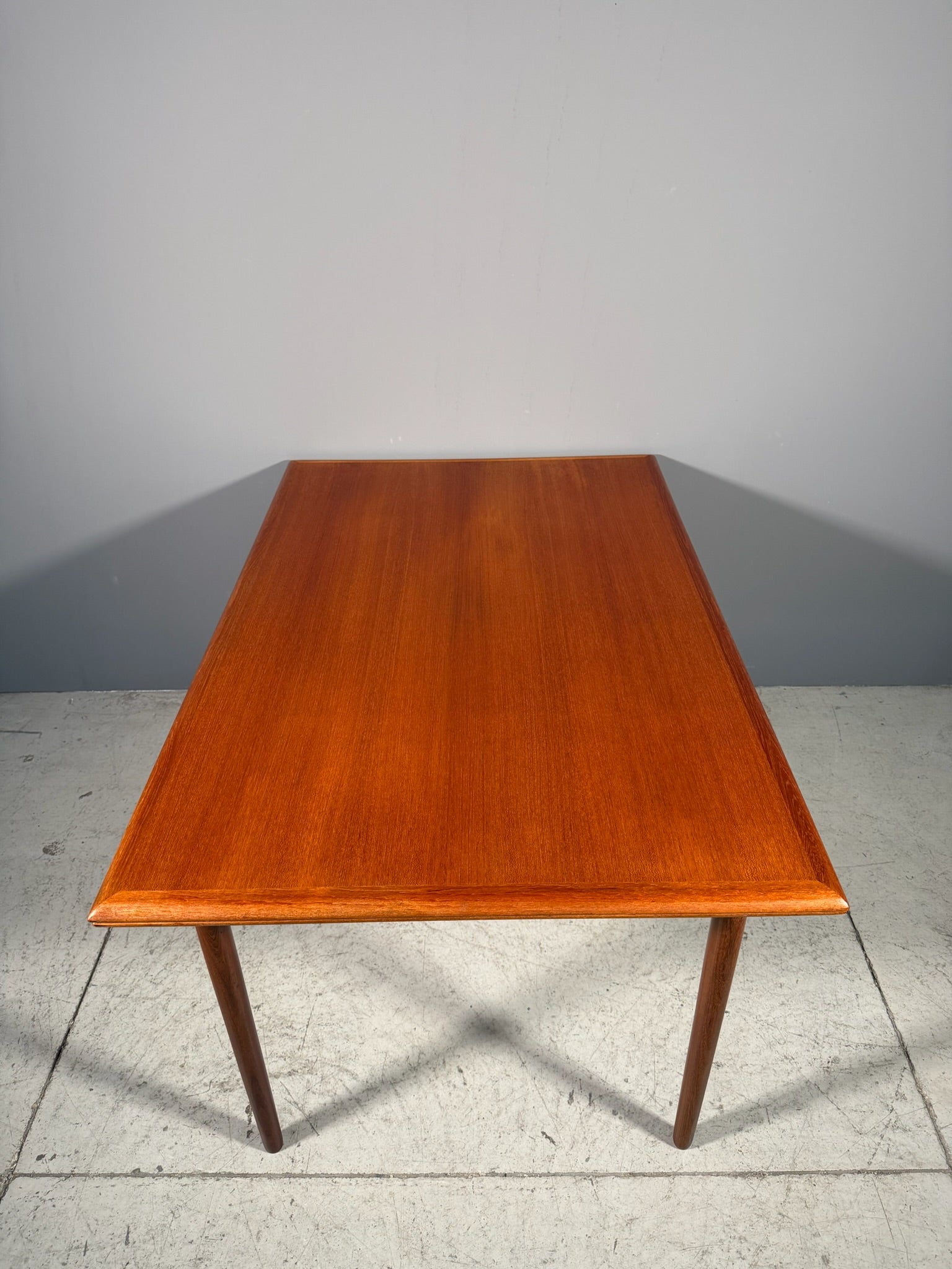 Tavolo in teak Anni 60