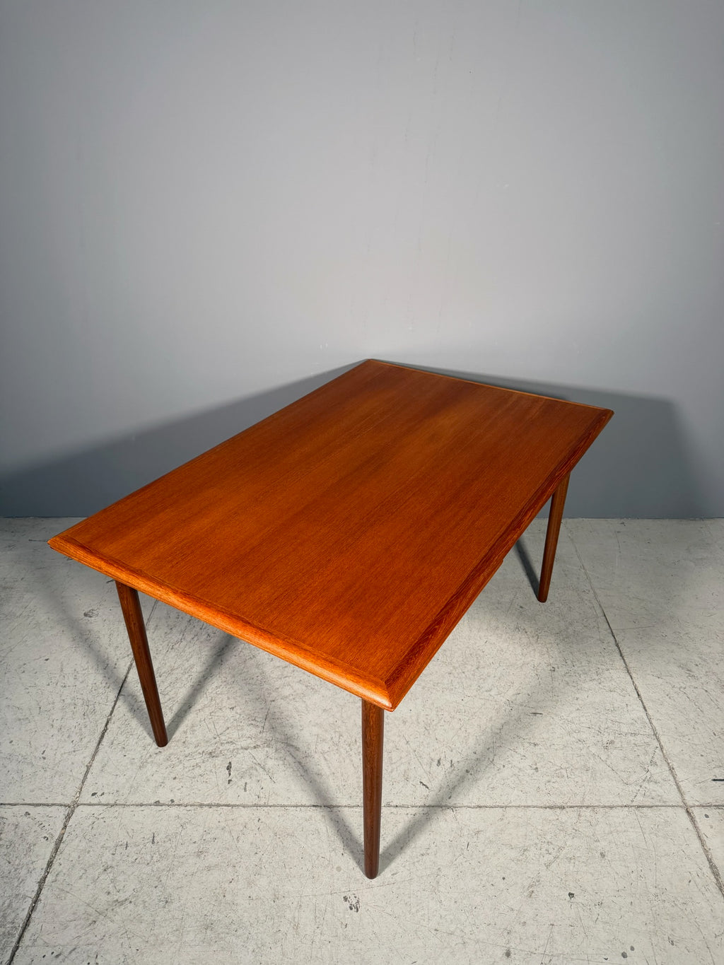 Tavolo in teak Anni 60