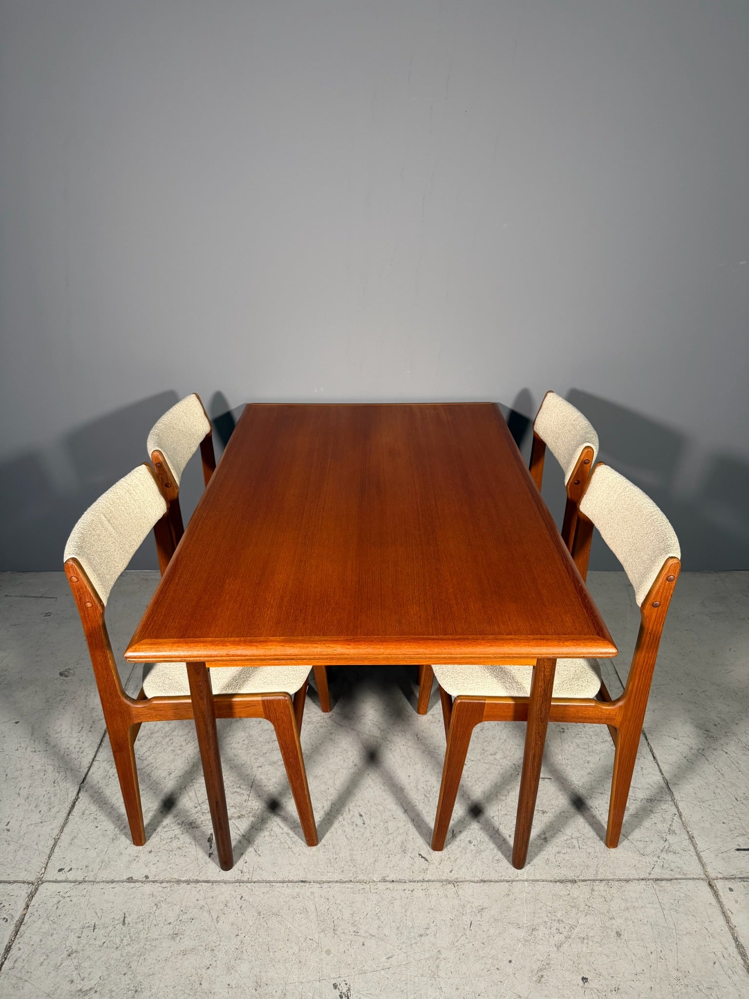 Tavolo in teak Anni 60