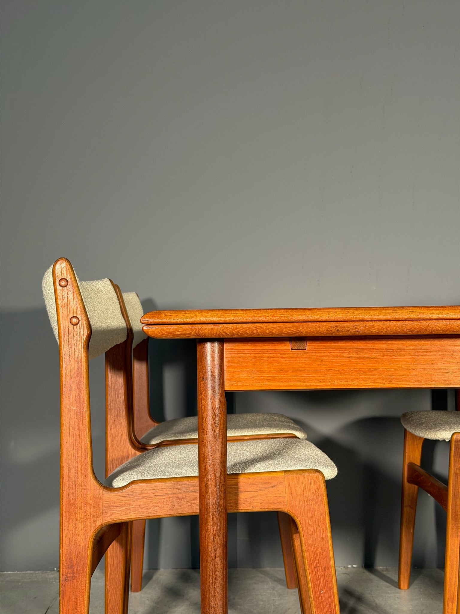 Tavolo in teak Anni 60