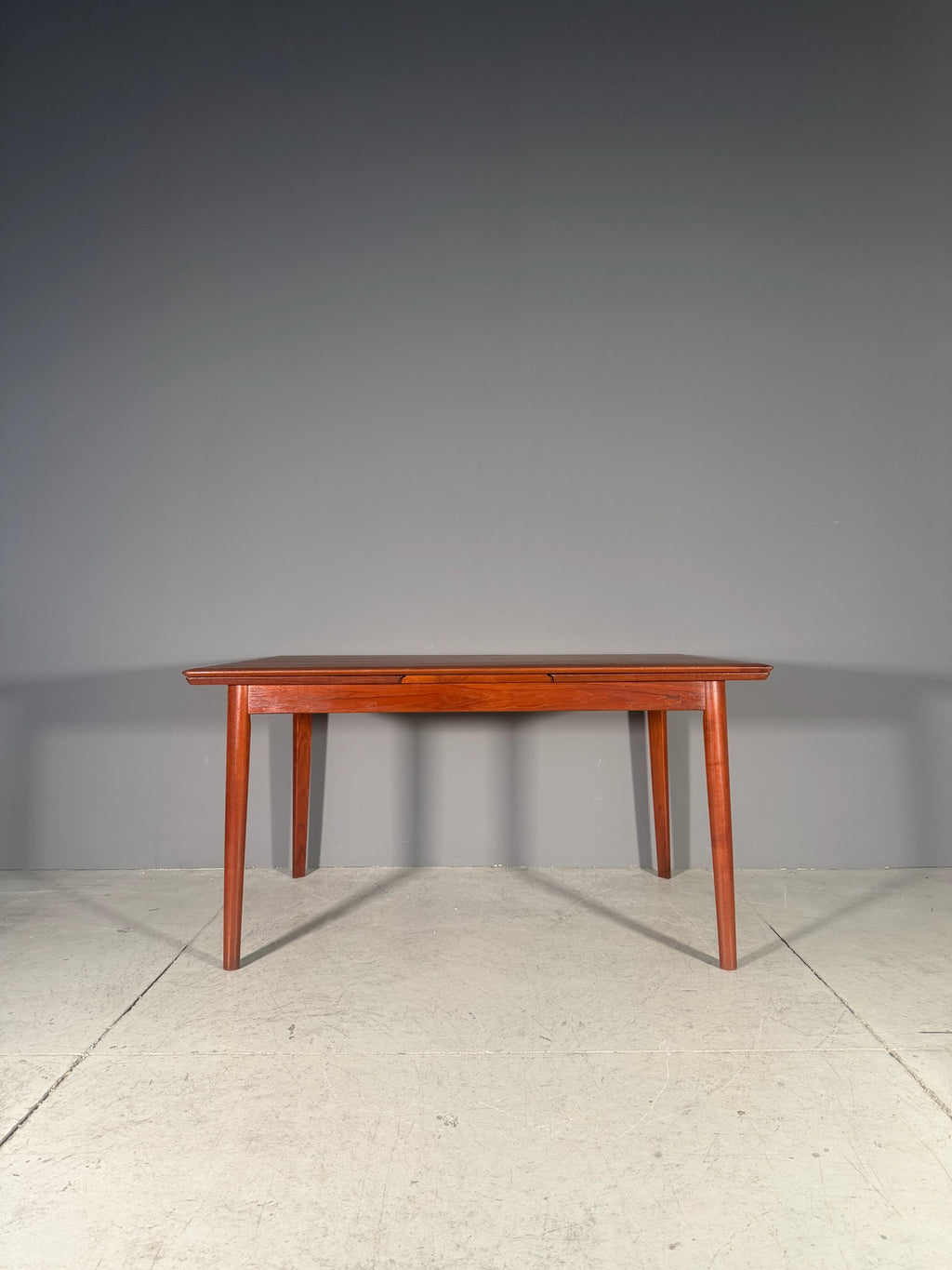 Tavolo allungabile in teak