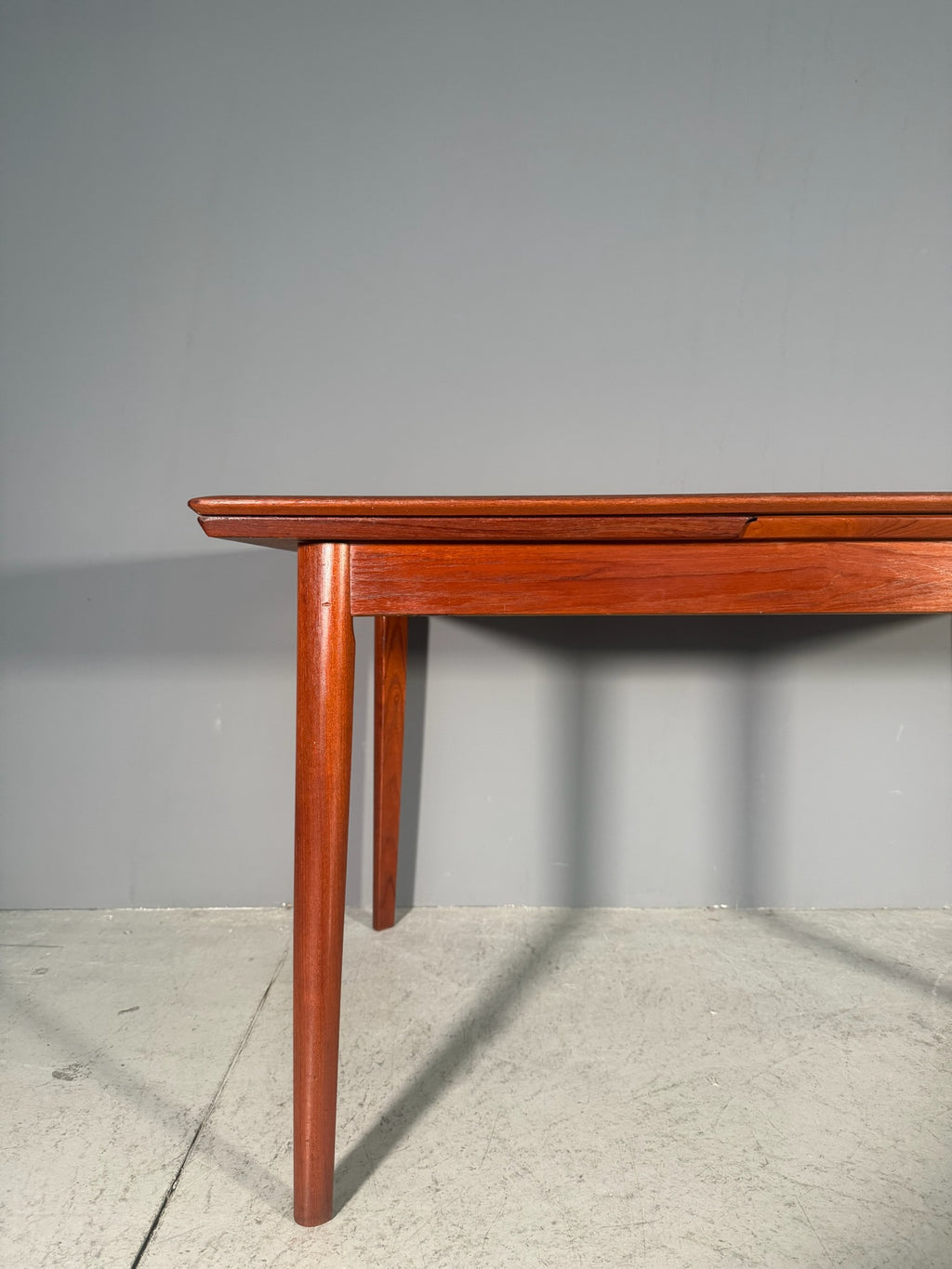 Tavolo allungabile in teak