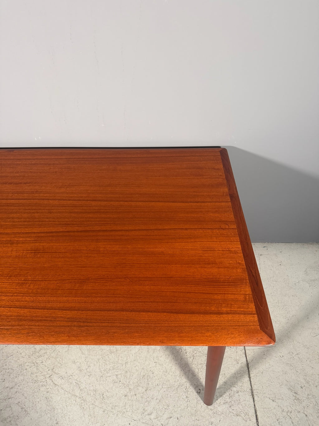 Tavolo allungabile in teak