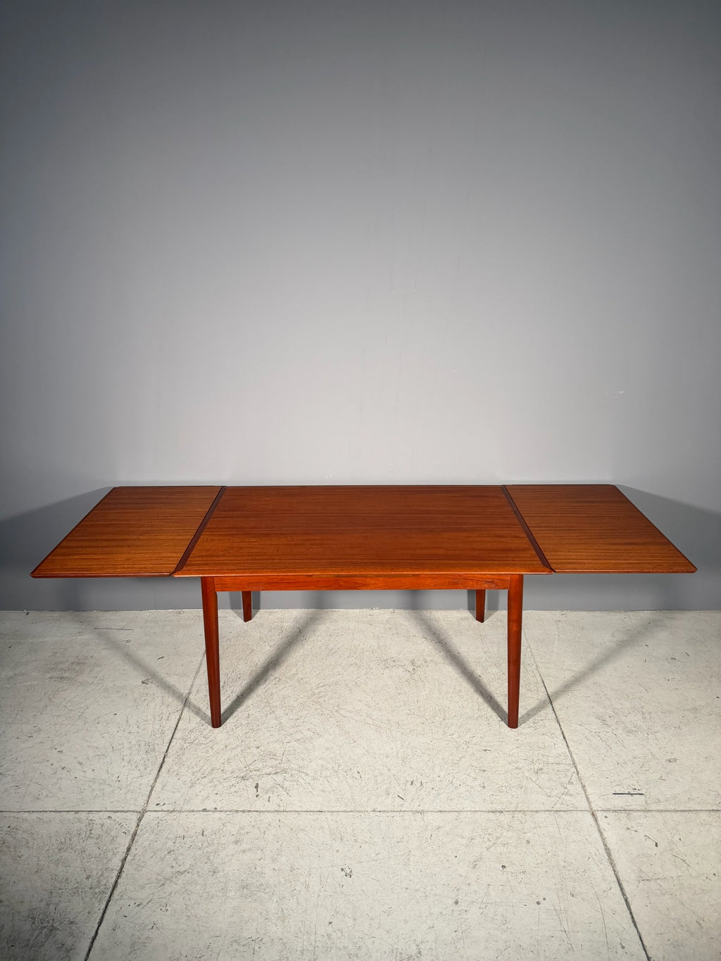 Tavolo allungabile in teak