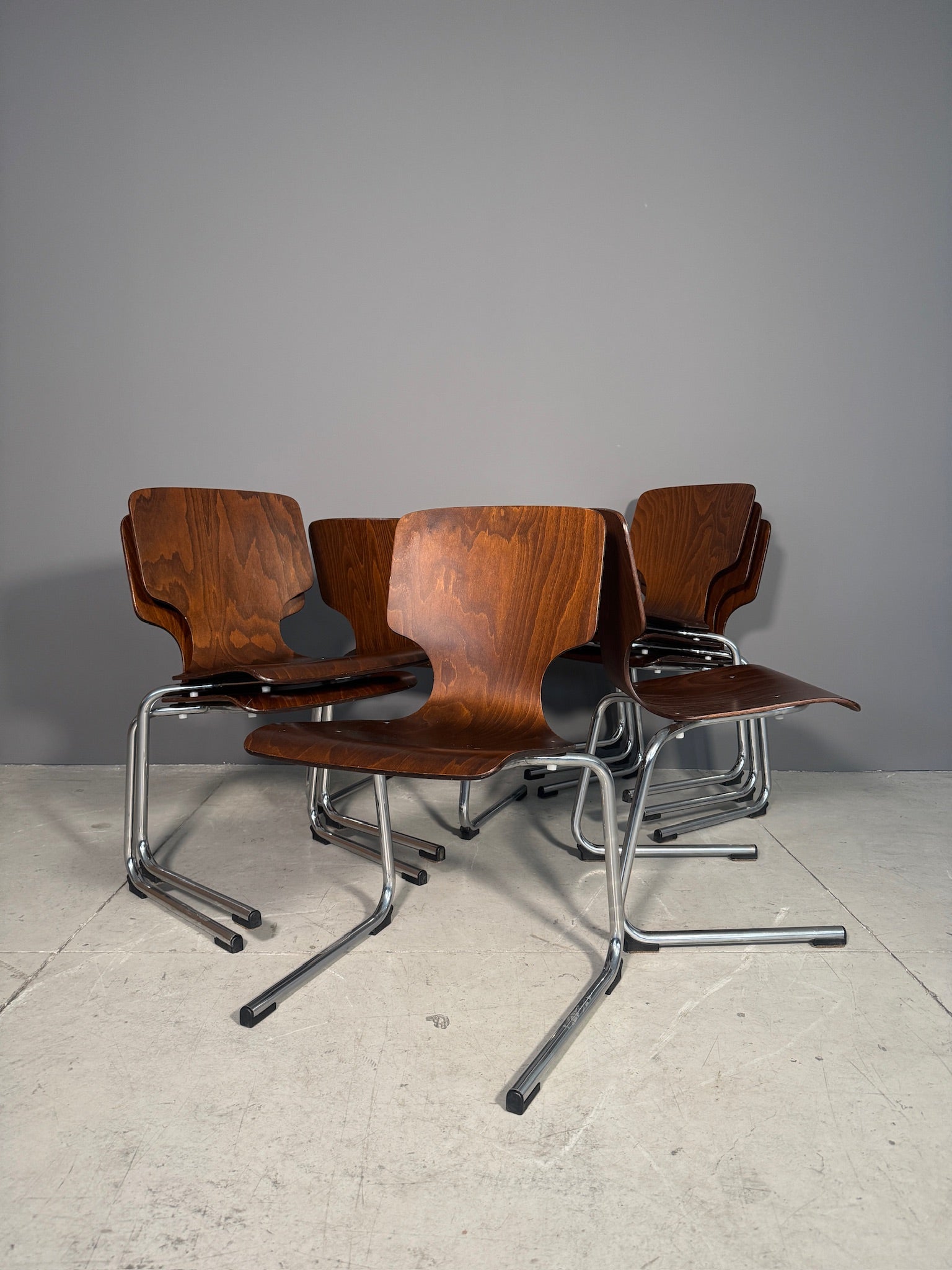 Sedia Vintage anni 80