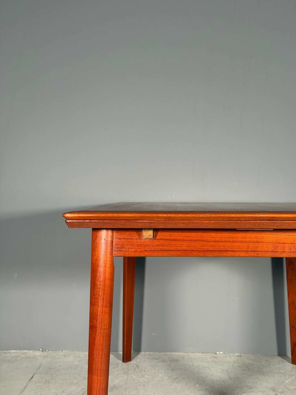 Tavolo allungabile in teak
