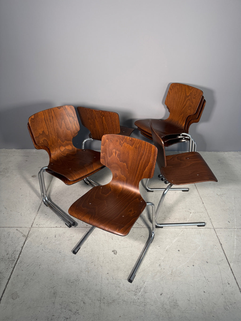Sedia Vintage anni 80
