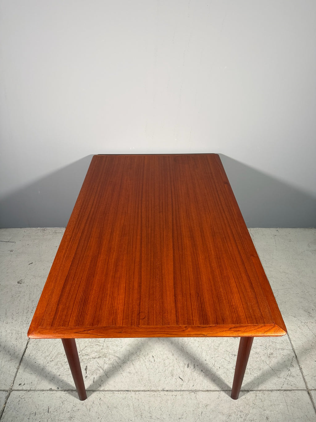 Tavolo allungabile in teak
