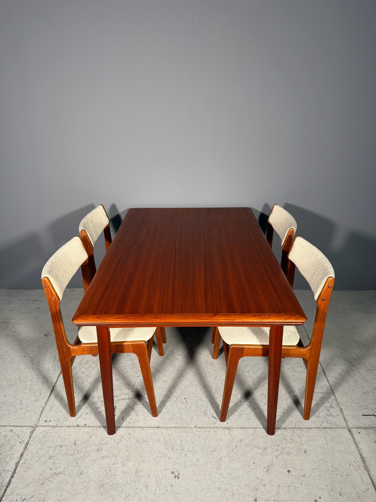 Tavolo allungabile in teak