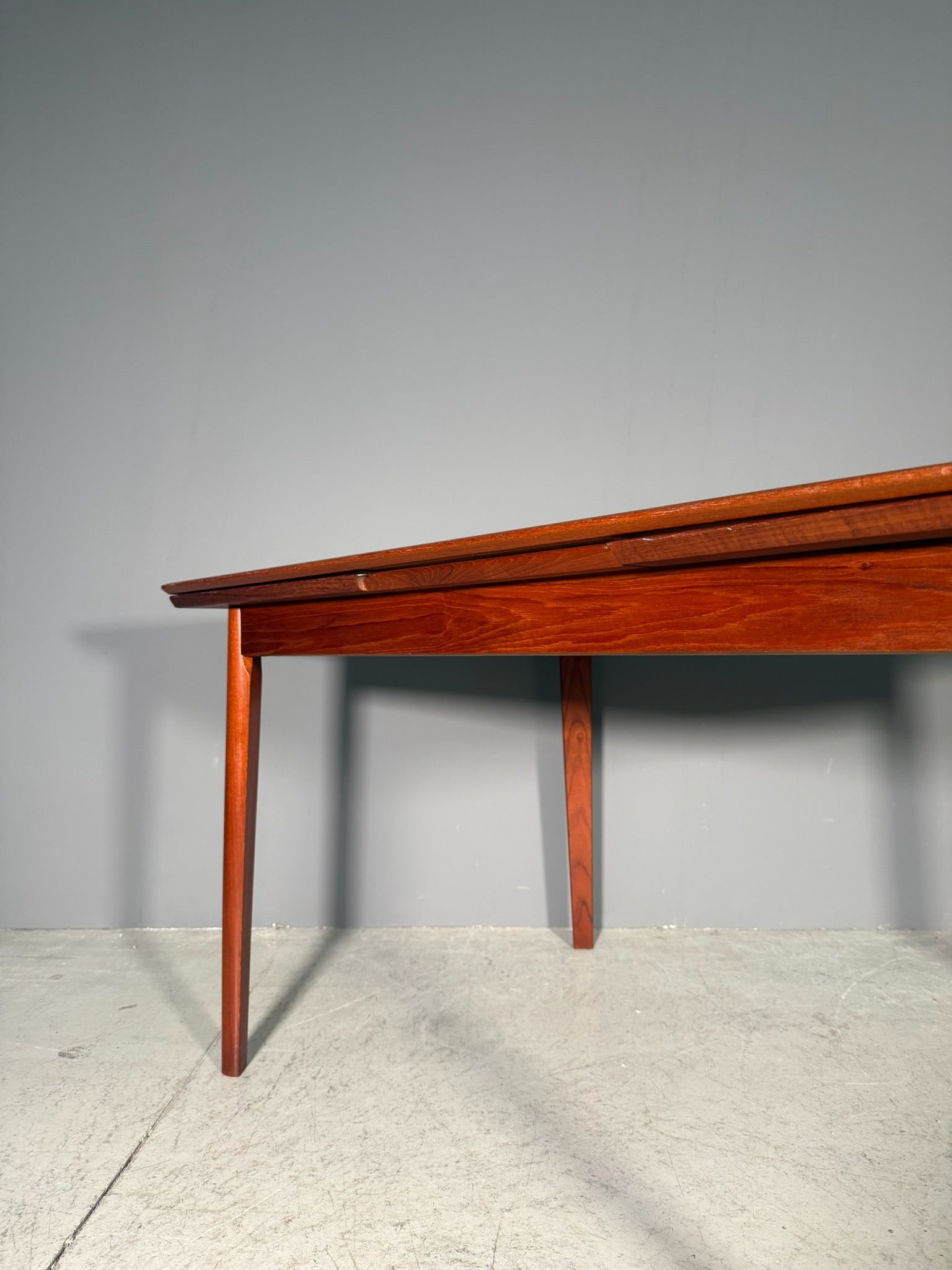Tavolo allungabile in teak