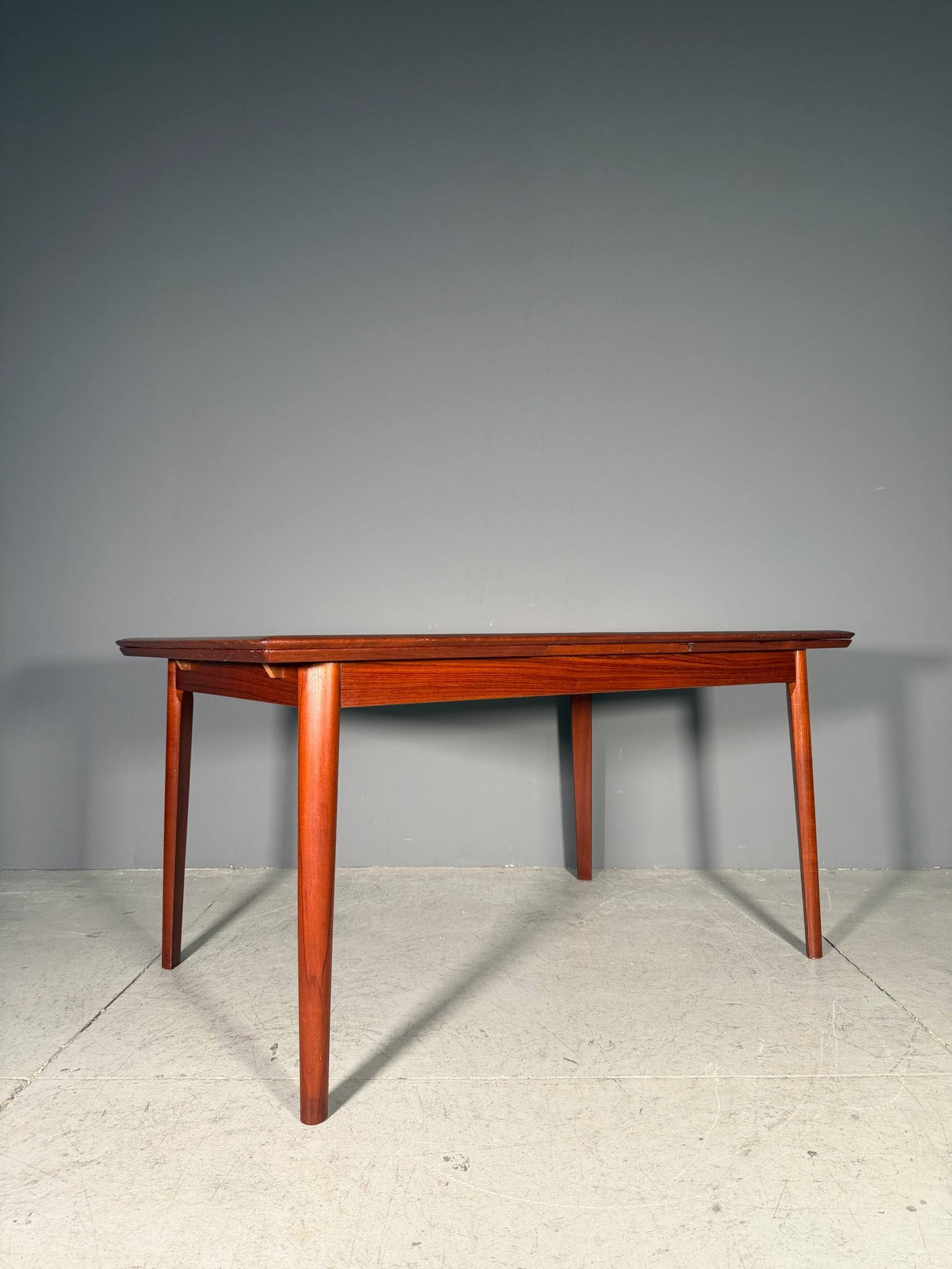 Tavolo allungabile in teak