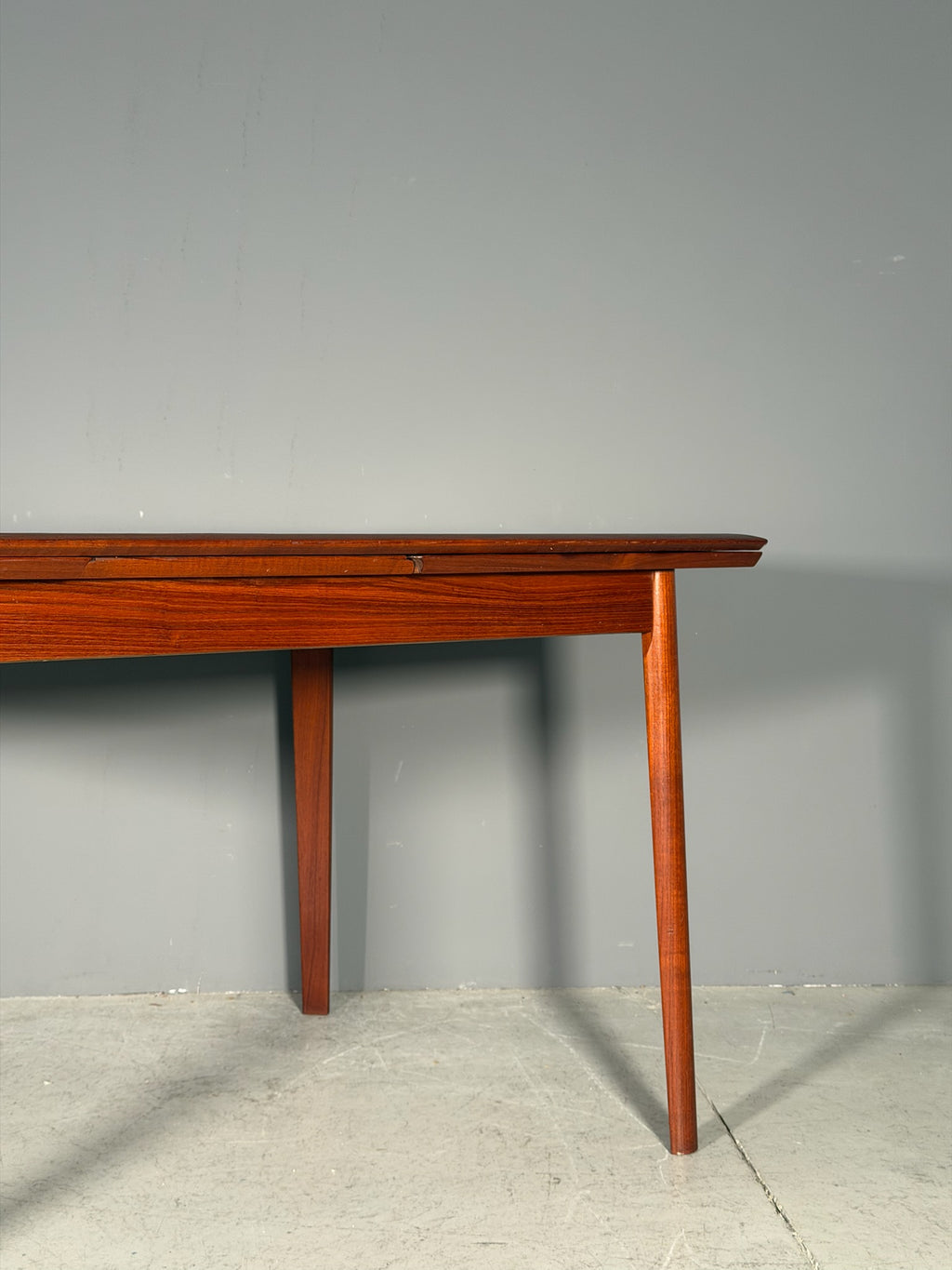 Tavolo allungabile in teak
