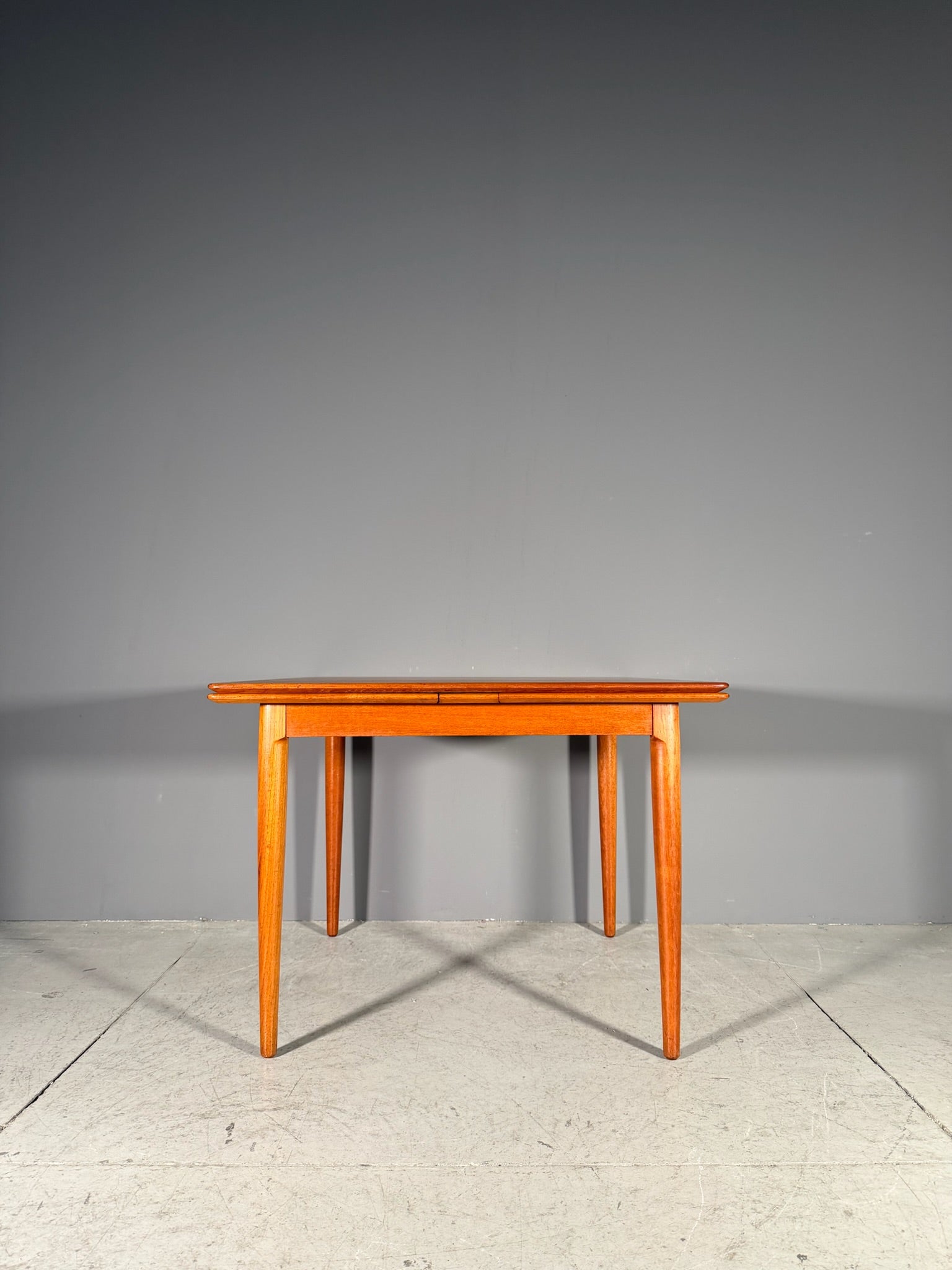 Tavolo quadrato in teak