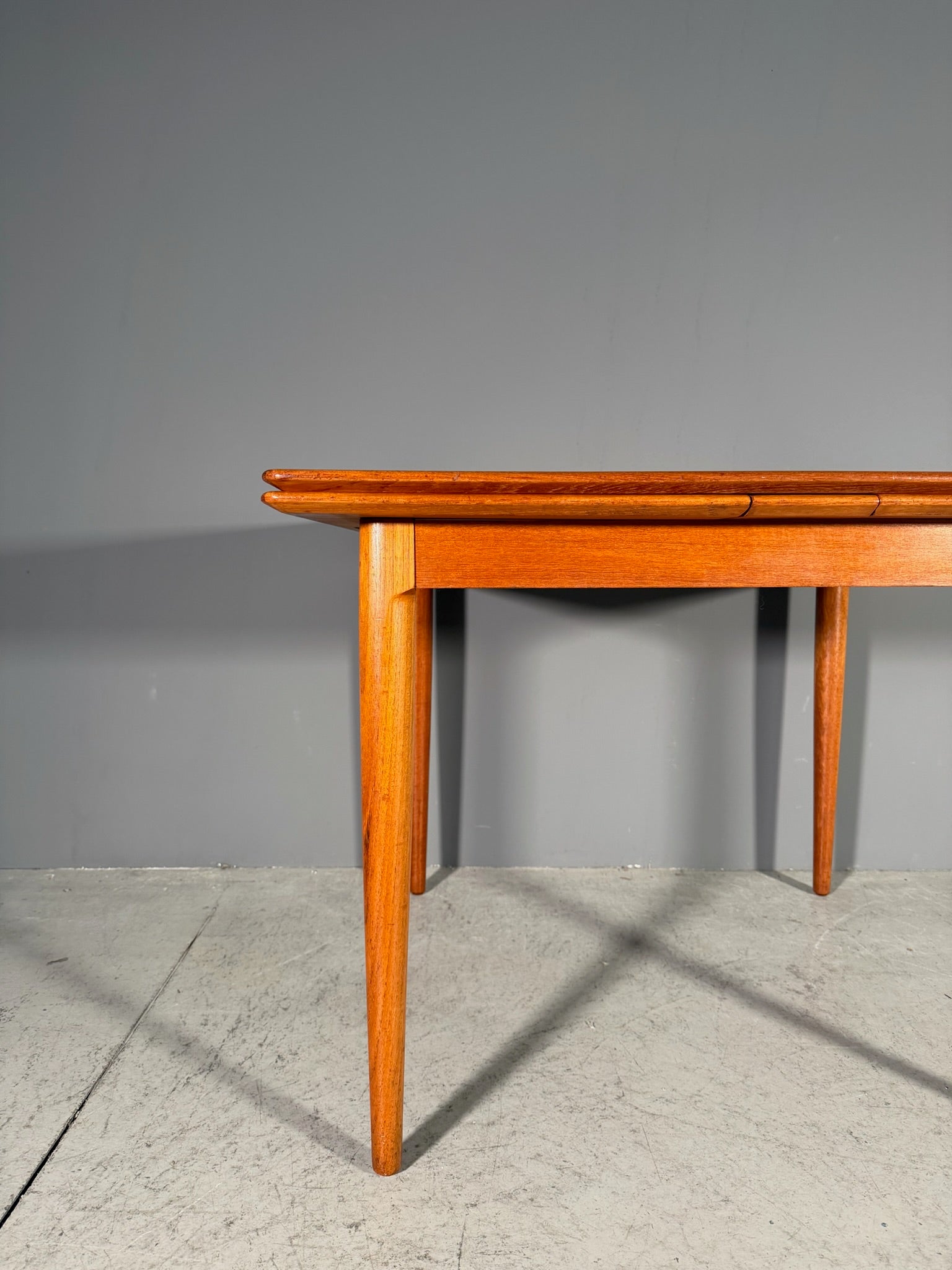 Tavolo quadrato in teak