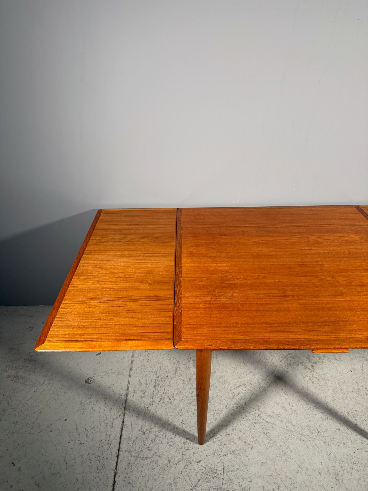 Tavolo quadrato in teak