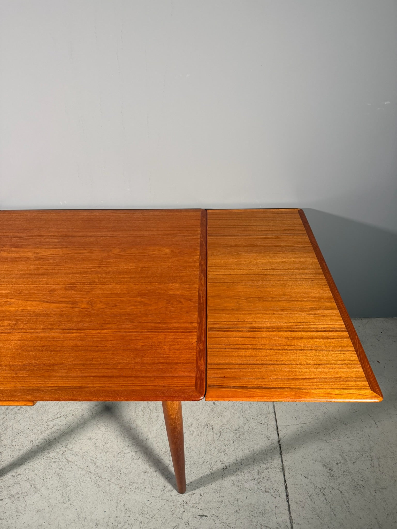 Tavolo quadrato in teak